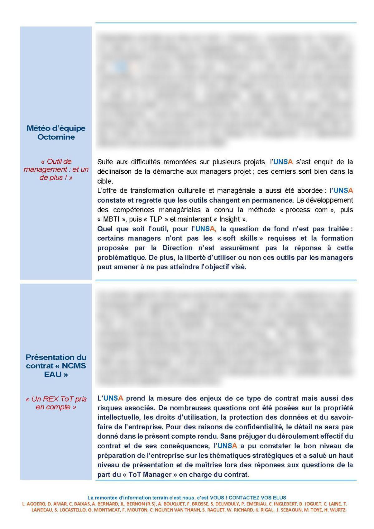 CSE d'Ollioules - Réunion du 12 mars 2024 - Compte rendu CSE d'Ollioules - Réunion du 12 mars 2024 - Compte rendu