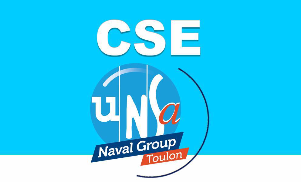 CSE de Toulon - Réunion du 12 mars 2024 - Compte-rendu
