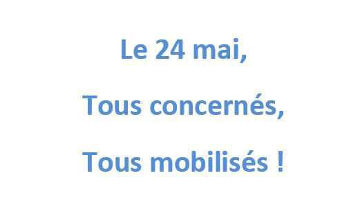 Brest - Négociation du nouvel Accord d'Entreprise : Le 24 mai, Tous concernés, Tous mobilisés !