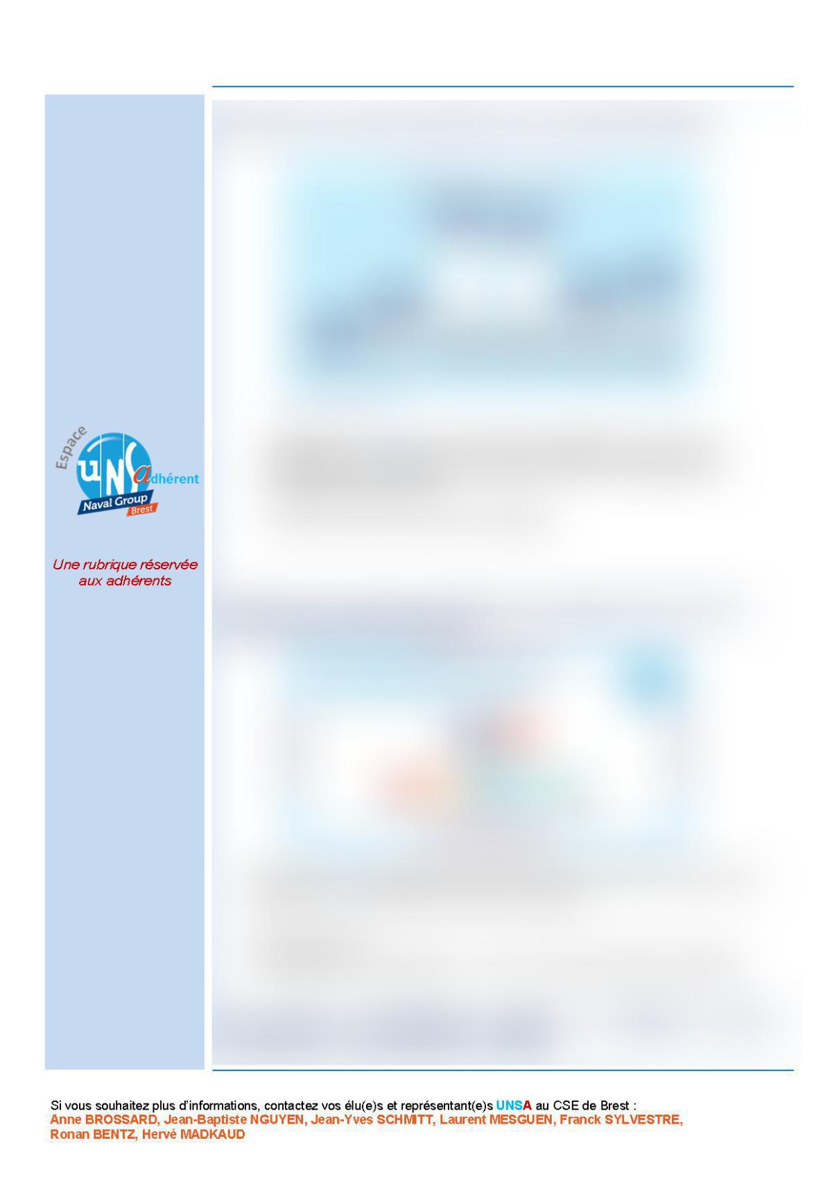 CSE de Brest - Réunion du 12 novembre 2024 - Compte rendu CSE de Brest - Réunion du 12 novembre 2024 - Compte rendu