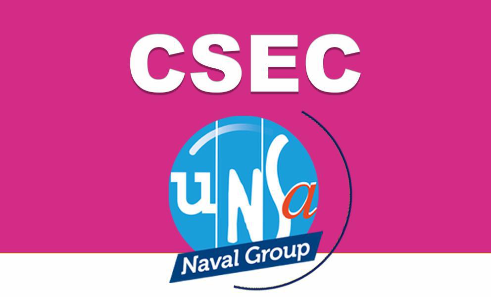 Réunion du 18 et 19 décembre - Avis sur la politique sociale à Naval Group en 2023