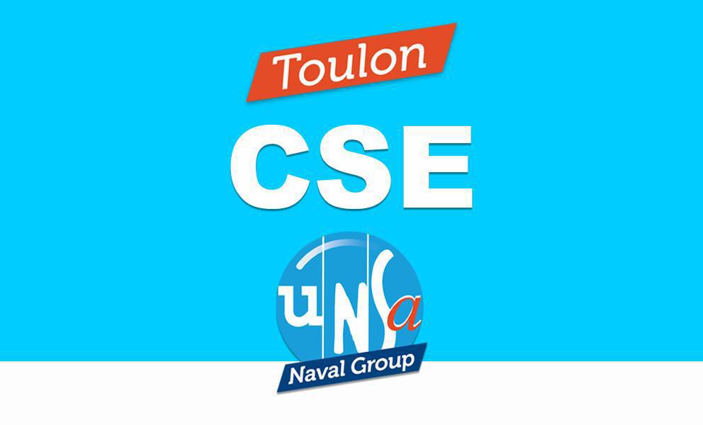 CSE de Toulon - Réunion du 9 septembre 2025 - Déclaration liminaire