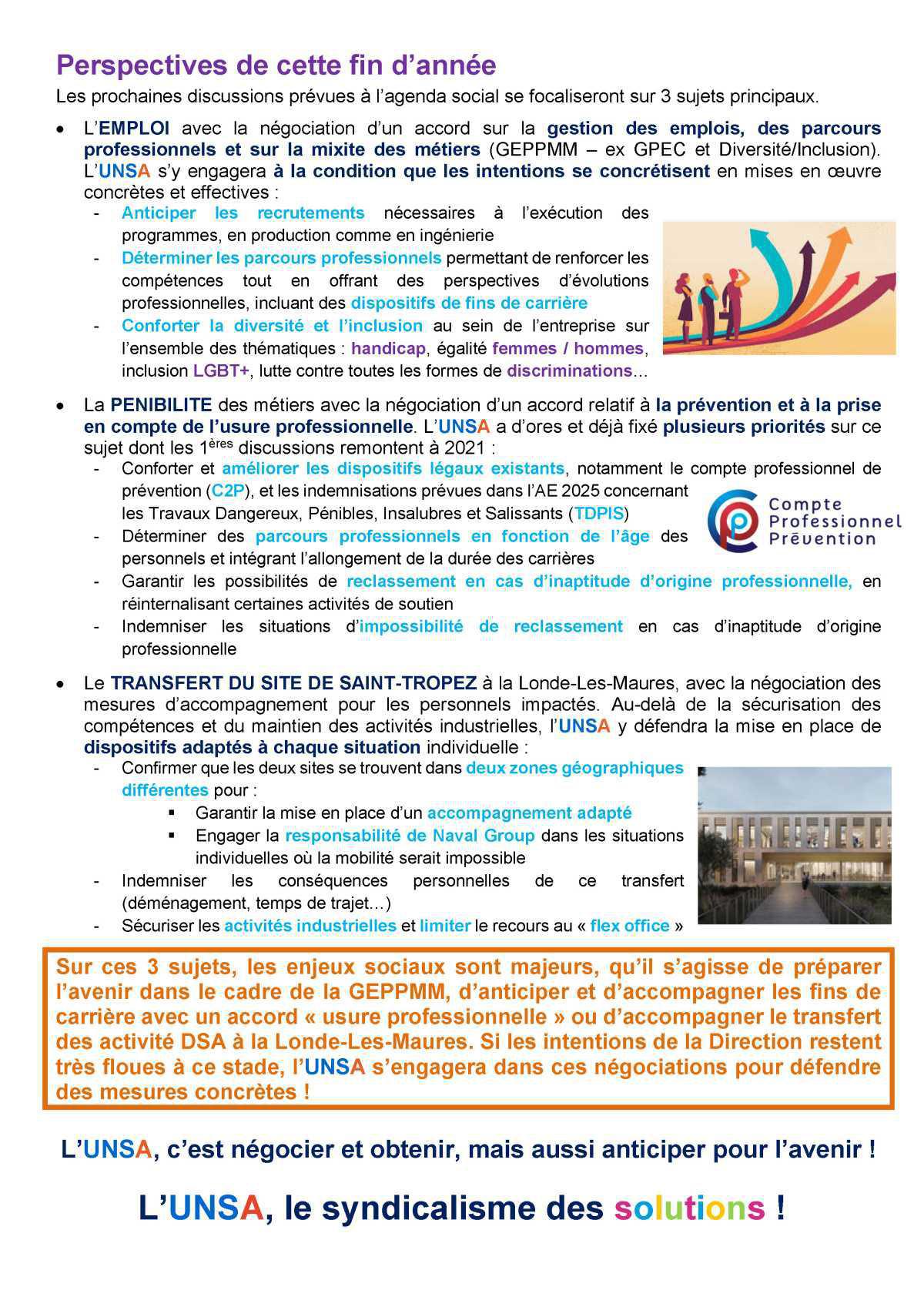 Actualité sociale - Point de situation - Septembre 2025