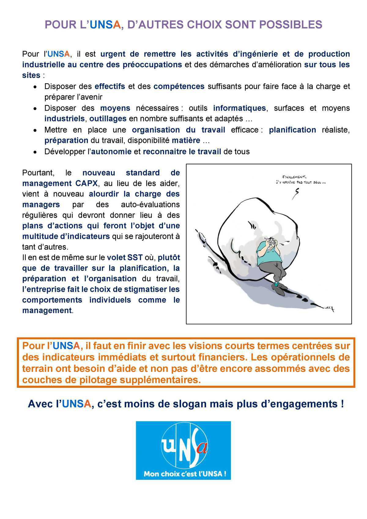 CAP 30- Nouveau chantier de transformation - Octobre 2025 CAP 30- Nouveau chantier de transformation - Octobre 2025