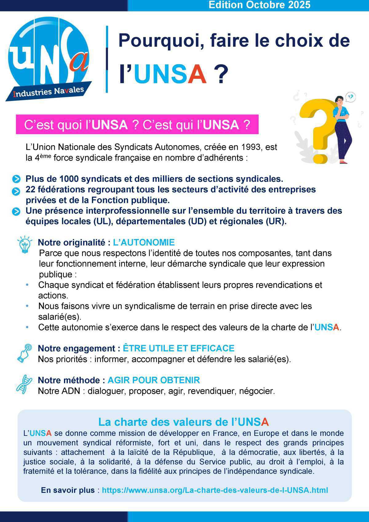 Pourquoi faire le choix de l'UNSA Saint Tropez ?