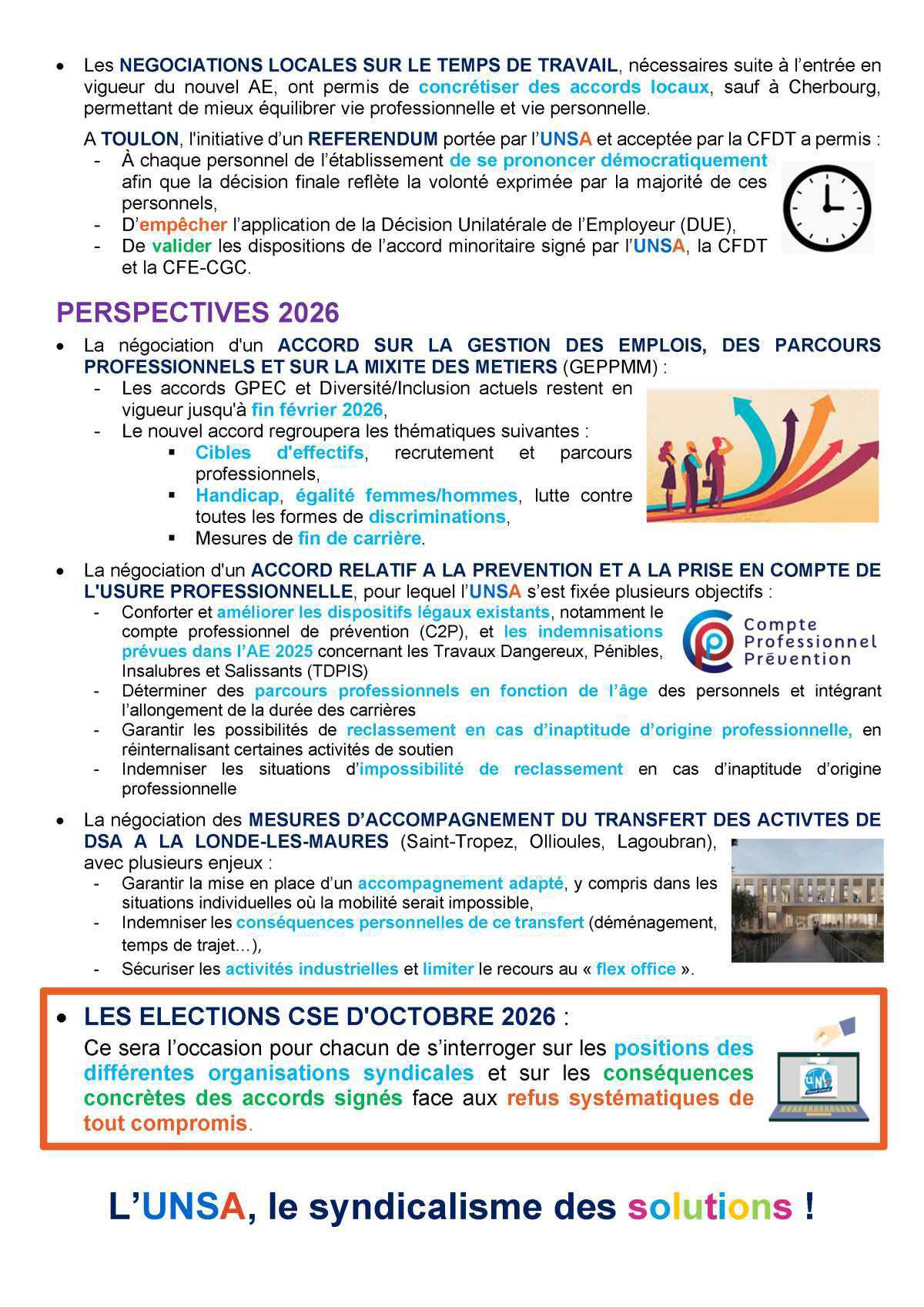 Actualité sociale - Point de situation - Janvier 2026