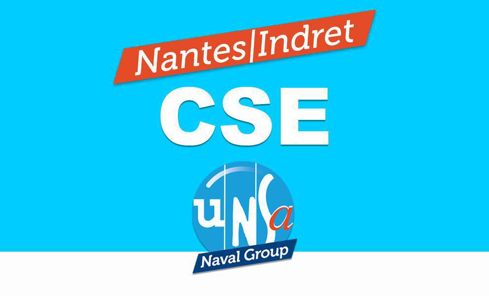 CSE Nantes/Indret - Réunion du 13 janvier 2026 - Déclaration Liminaire