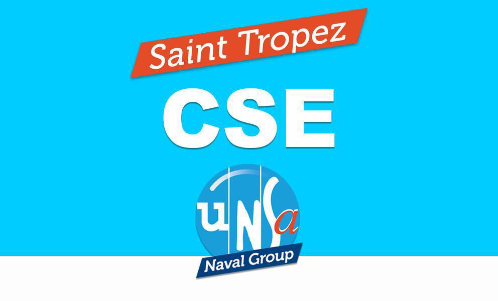 CSE de St Tropez - Réunion du 10 mars 2026 - Déclaration Liminaire