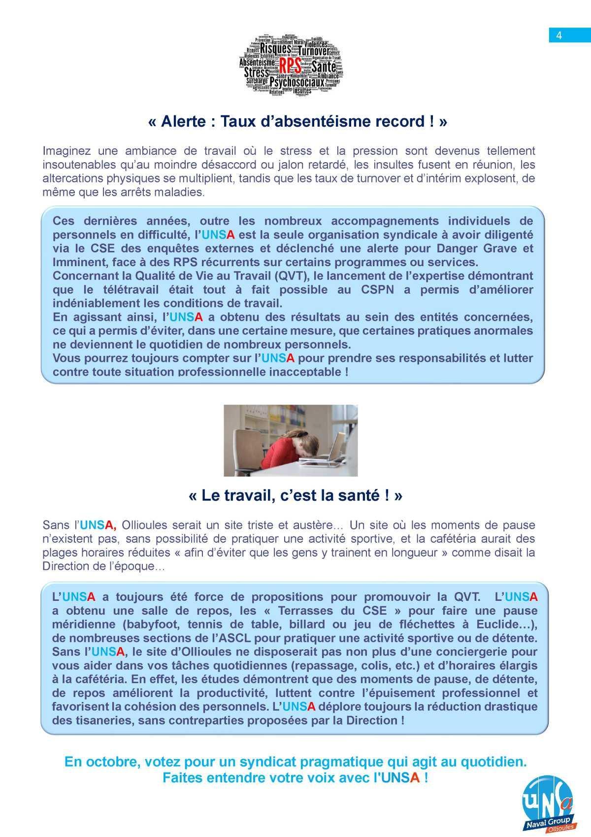 Dossier Spécial - 10 ans après...