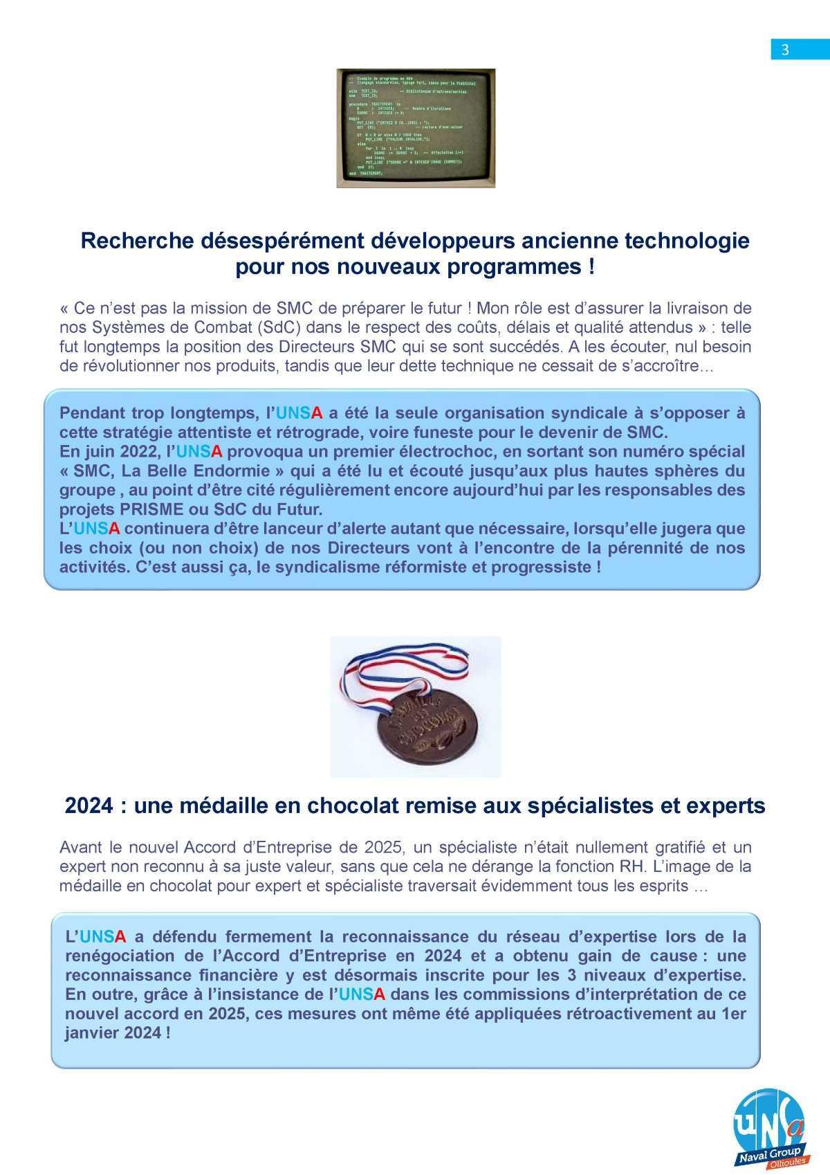 Dossier Spécial - 10 ans après...