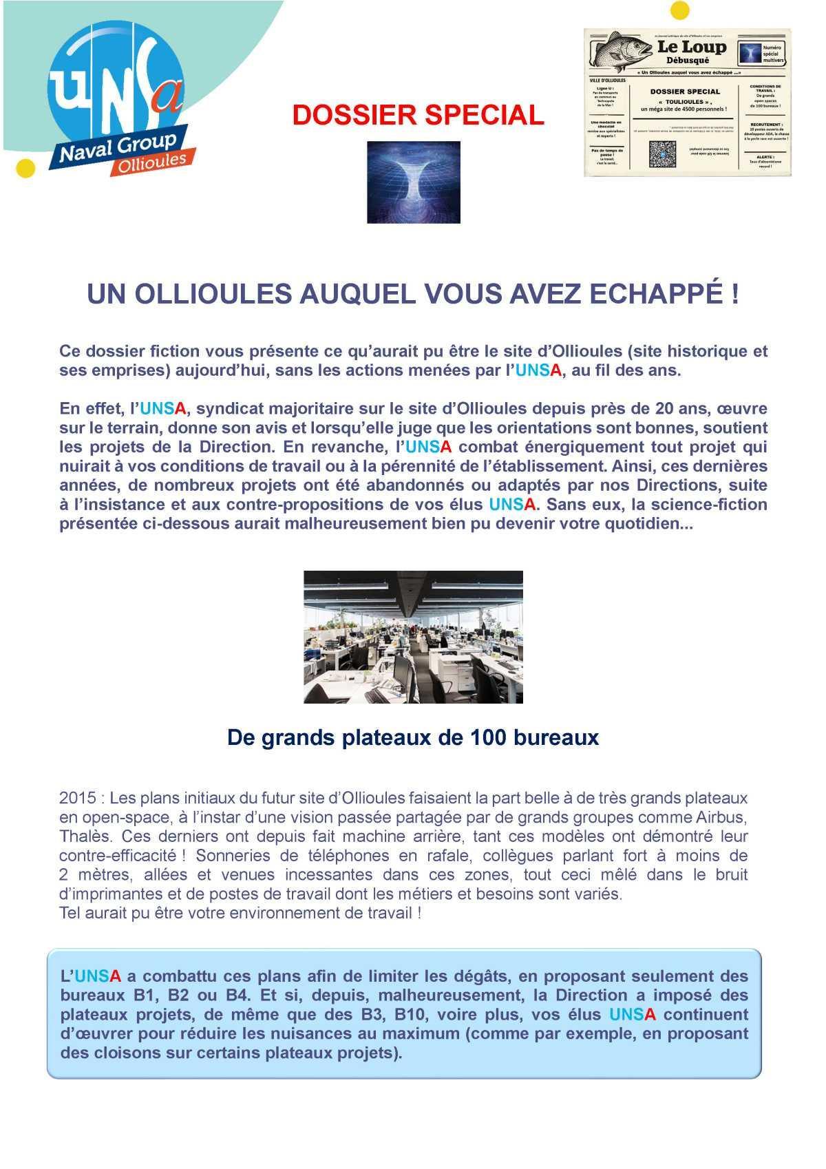 Dossier Spécial - 10 ans après...