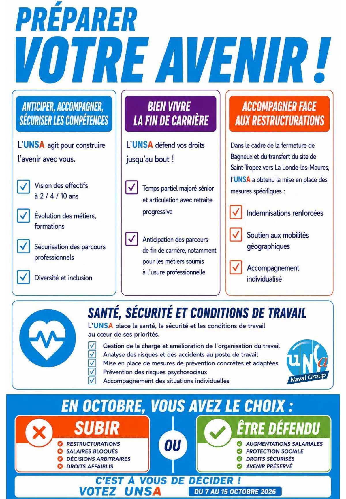 ELECTIONS CSE 2026 - BILAN 2022-2026