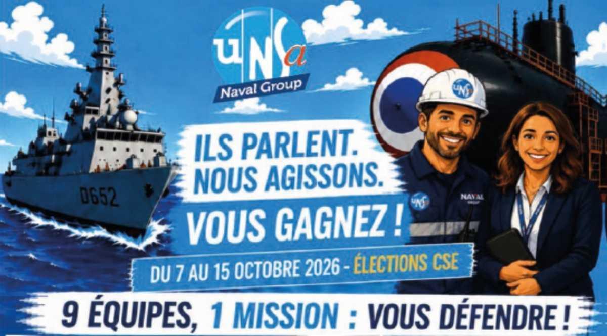 ELECTIONS CSE 2026 - LE PROGRAMME UNSA 2026-2030