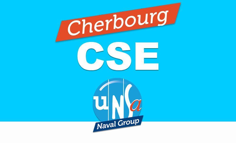 CSE de Cherbourg - Réunion du 8 septembre 2026 - Déclaration liminaire