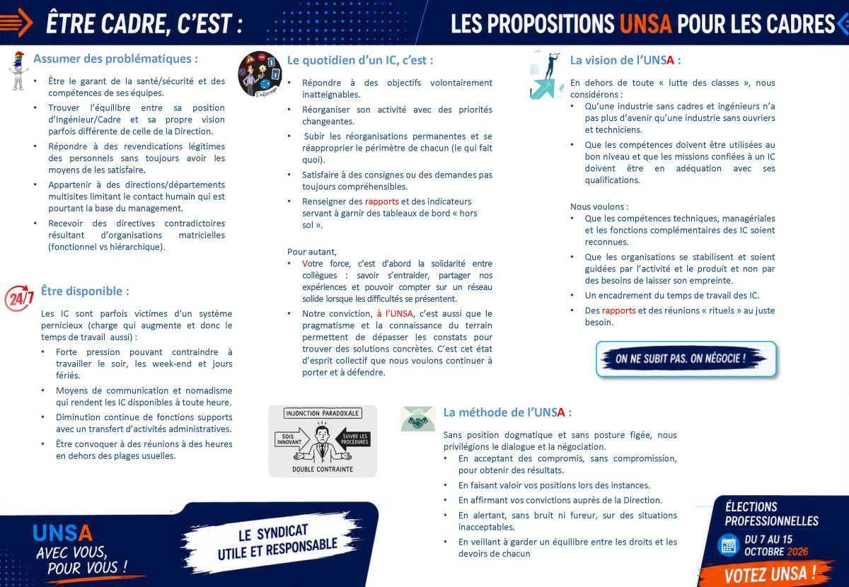 ELECTIONS CSE 2026 - A Cherbourg, l'avenir se construit avec vous - Spécial IC