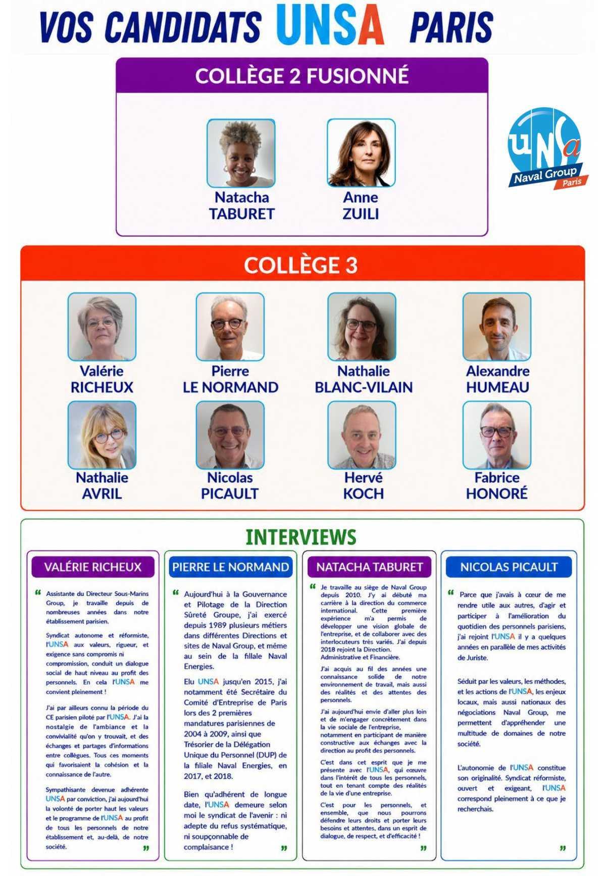 ELECTIONS CSE 2026 - A Paris, l'UNSA agit concrétement !
