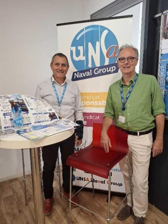 PRESENTATION de l'UNSA Naval Group Paris