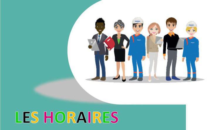 Fiche pratique - Les Horaires à Naval Group Cherbourg