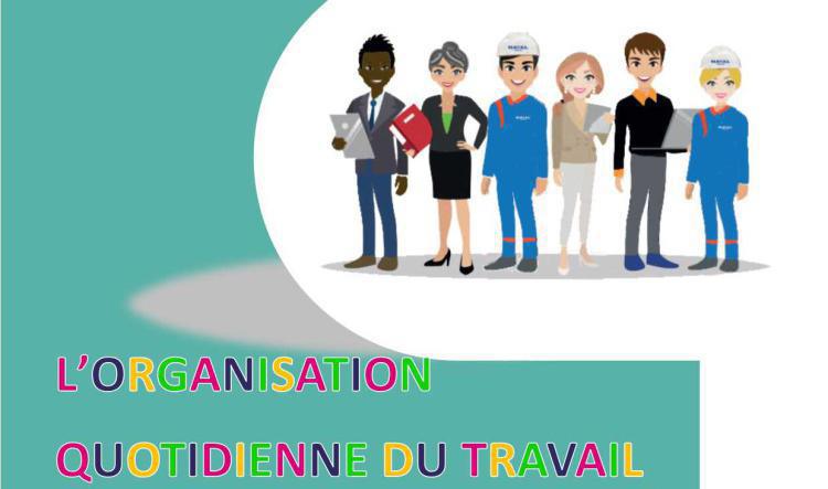 Fiche pratique - L'organisation du travail à Naval Group