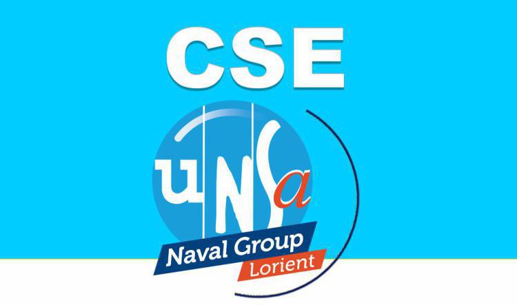 CSE de Lorient - Réunion du 3 octobre 2022 - Compte rendu