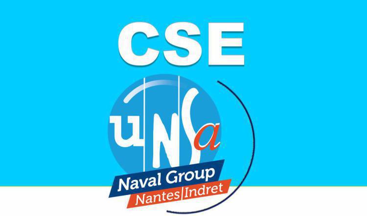 CSE de constitution d'Indret - Réunion du 8 novembre 2022 - Compte rendu