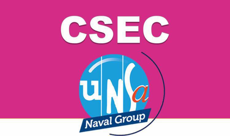 Réunion du 18 et 19 décembre - Avis sur la politique sociale à Naval Group en 2023