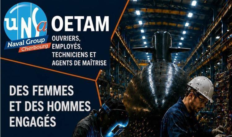 ELECTIONS CSE 2026 - A Cherbourg, des femmes et des hommes engagés - Spécial OETAM