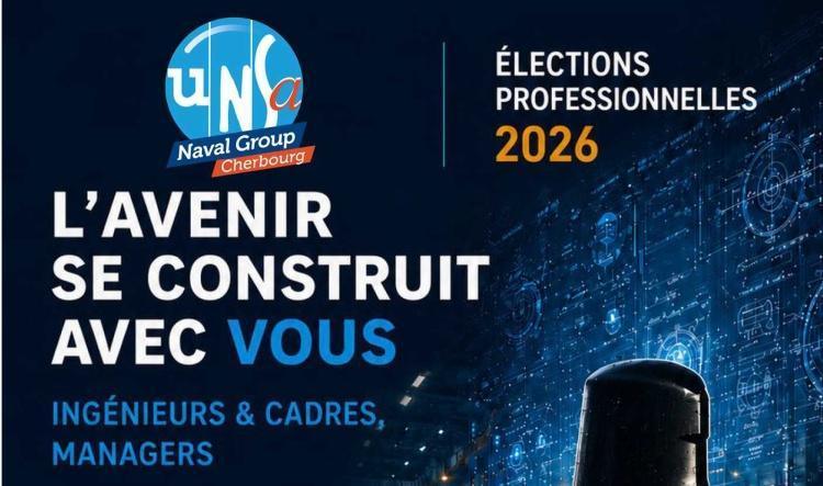 ELECTIONS CSE 2026 - A Cherbourg, l'avenir se construit avec vous - Spécial IC