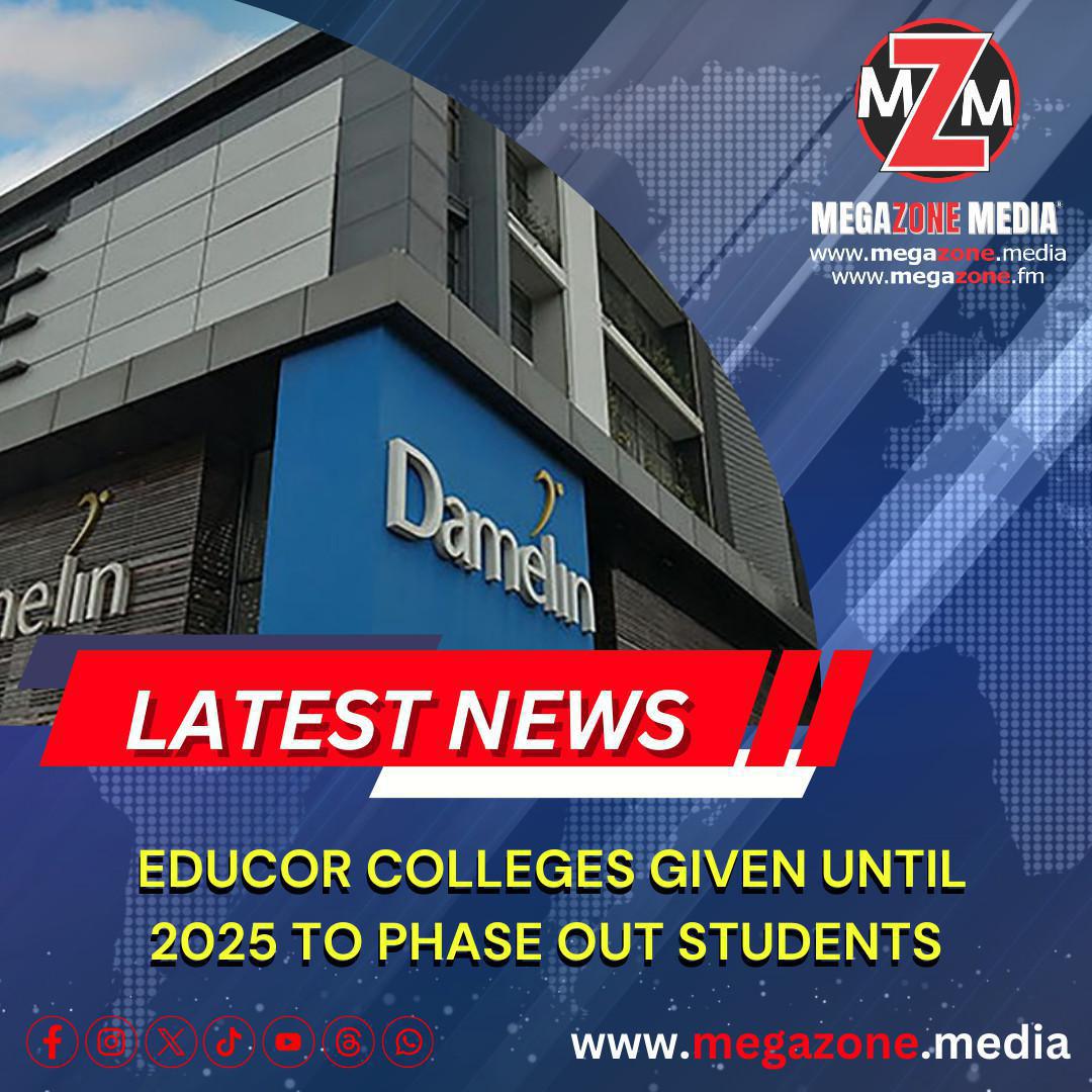 Educor colleges given until 2025 to phase out students Educor colleges given until 2025 to phase out students