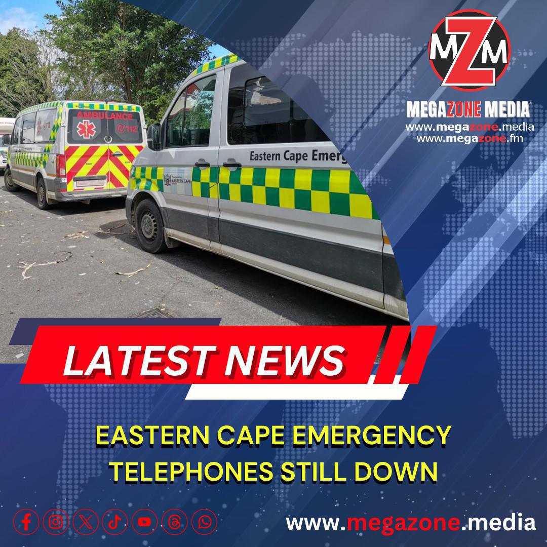 Eastern Cape emergency telephones still down  Eastern Cape emergency telephones still down