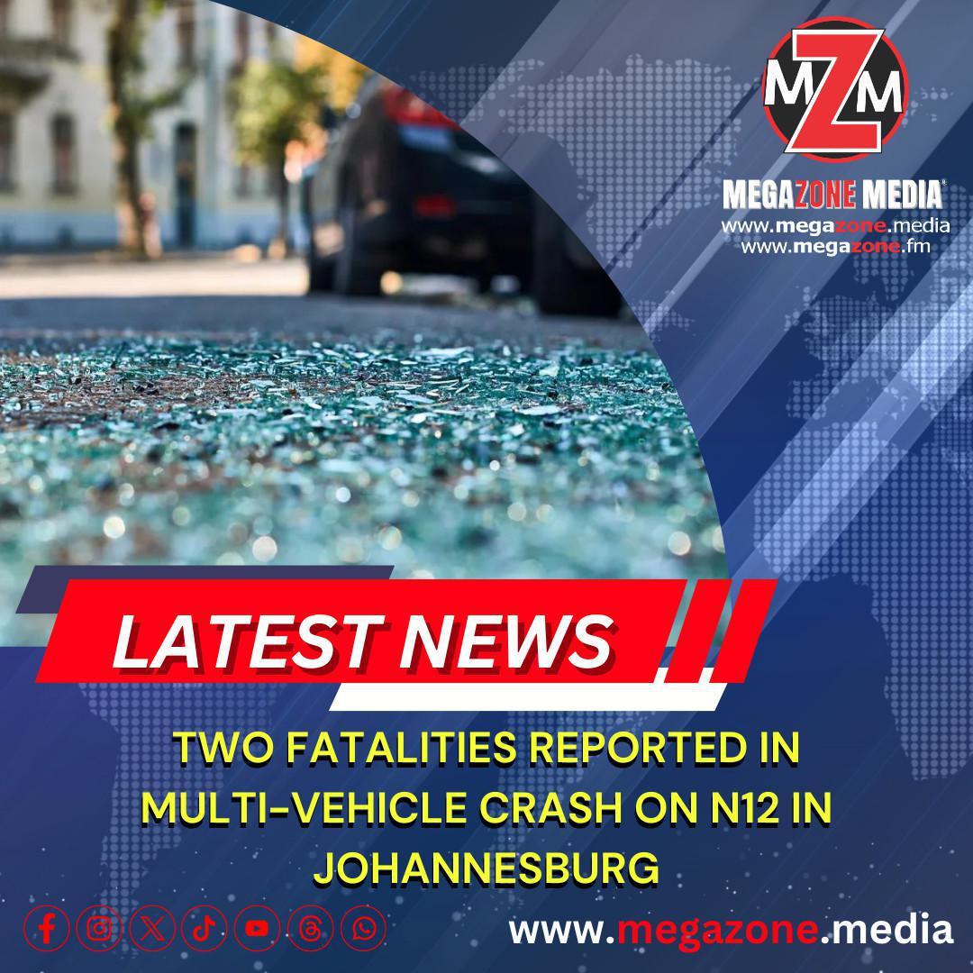 2 fatalities reported in multi-vehicle crash on N12 in Johannesburg 