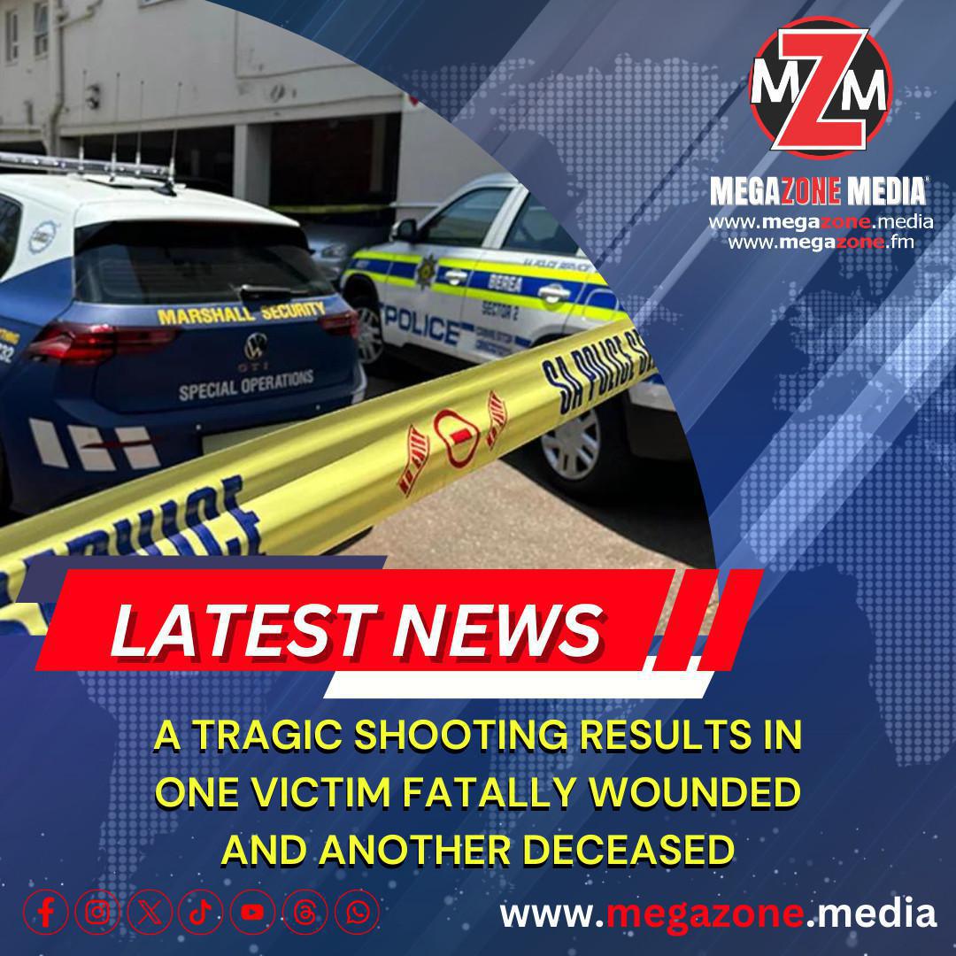 A tragic shooting results in one victim fatally wounded and another deceased. A tragic shooting results in one victim fatally wounded and another deceased.
