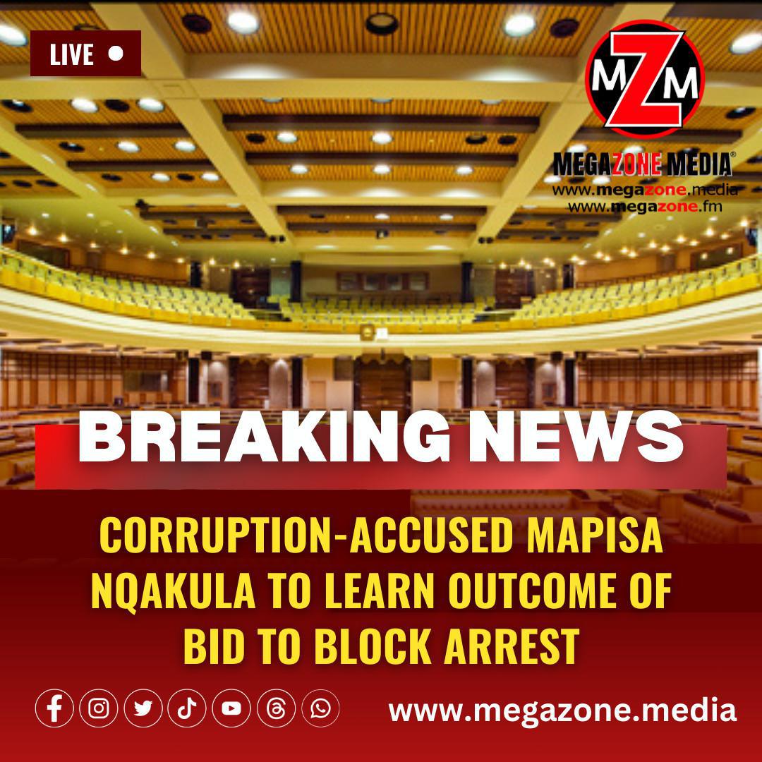 Court dismisses Mapisa Nqakula's urgent bid to block arrest