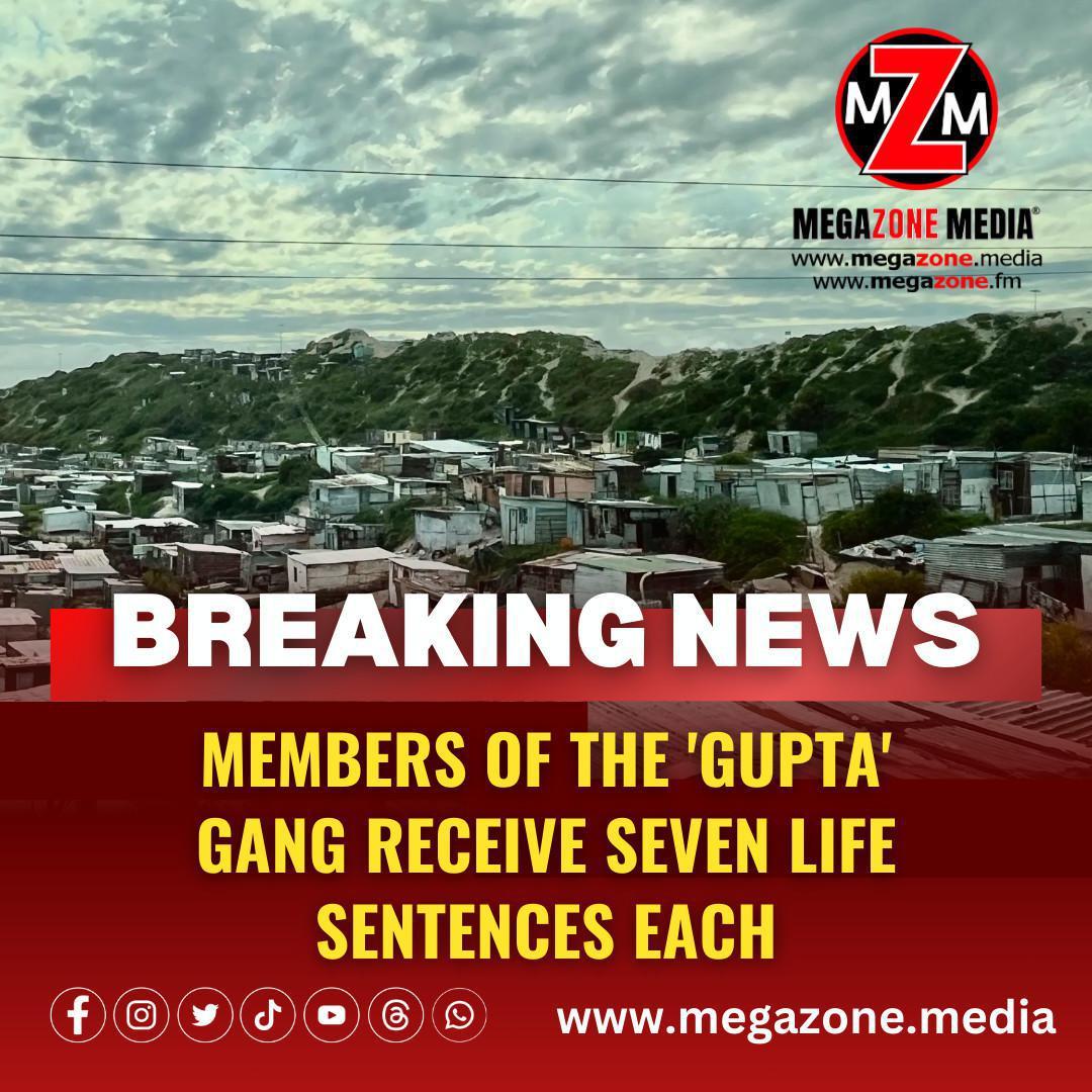 Members of the 'Gupta' Gang Receive Seven Life Sentences Each