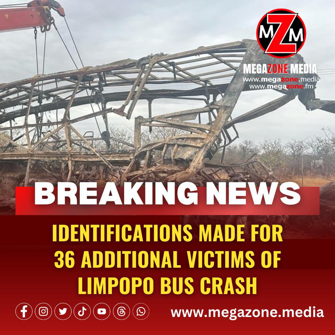 Identifications made for 36 additional victims of Limpopo bus crash