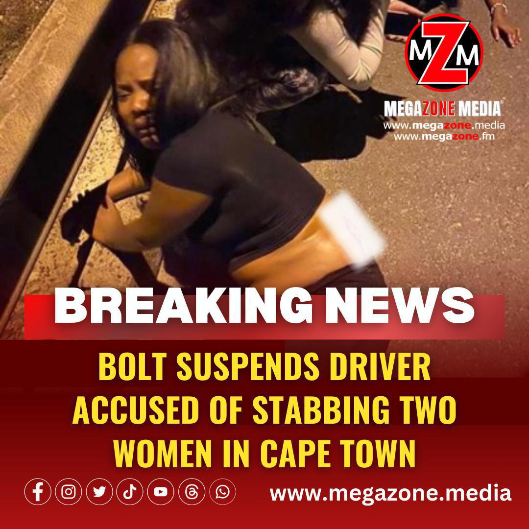 Bolt suspends driver accused of stabbing two women in Cape Town Bolt suspends driver accused of stabbing two women in Cape Town