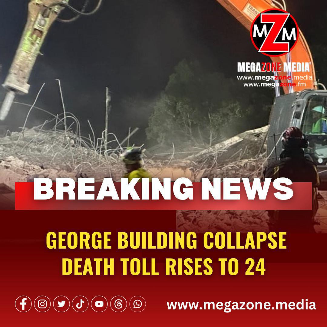 George building collapse death toll rises to 24 George building collapse death toll rises to 24