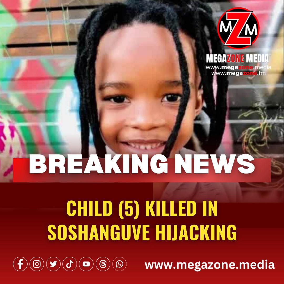 Child (5) killed in Soshanguve hijacking
