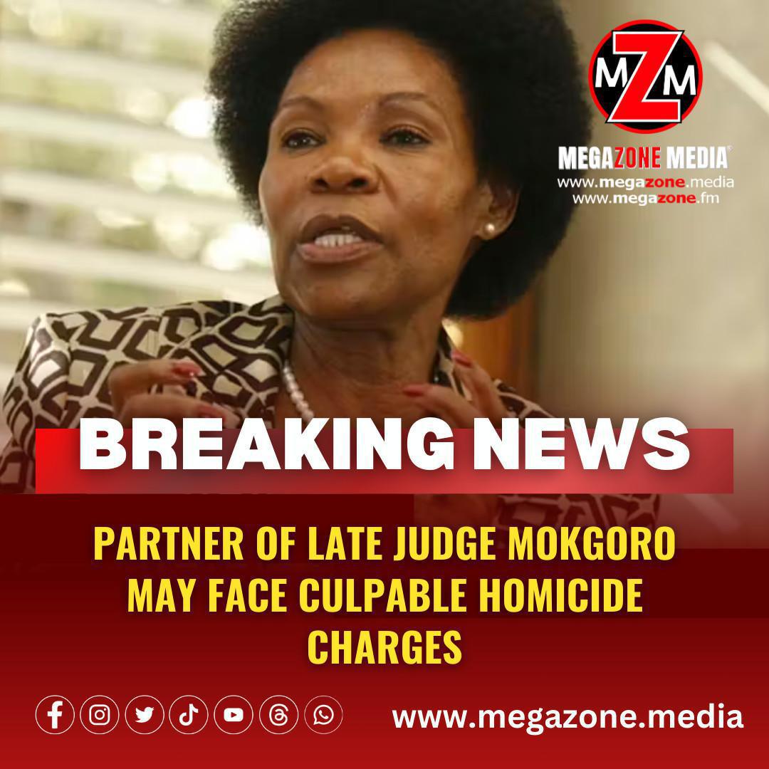 Partner of late Judge Mokgoro may face culpable homicide charges  Partner of late Judge Mokgoro may face culpable homicide charges