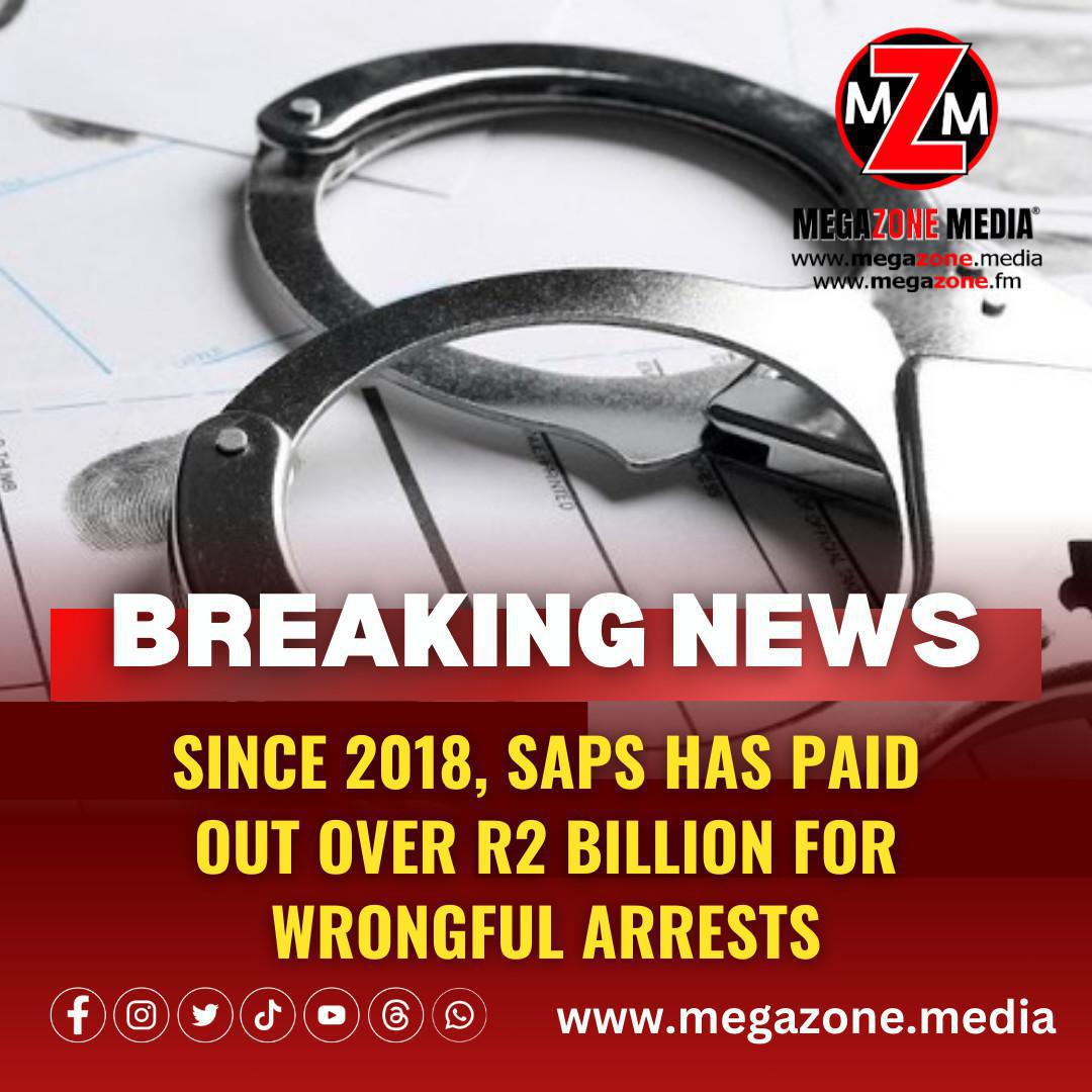 Since 2018, SAPS has paid out over R2 billion for wrongful arrests. Since 2018, SAPS has paid out over R2 billion for wrongful arrests.