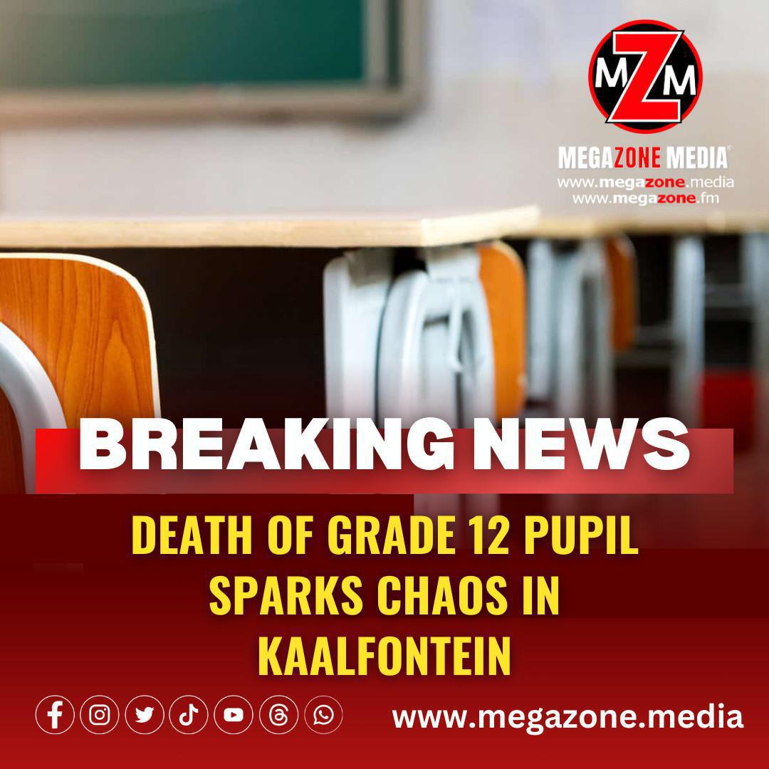 Death of grade 12 pupil sparks chaos in Kaalfontein Death of grade 12 pupil sparks chaos in Kaalfontein
