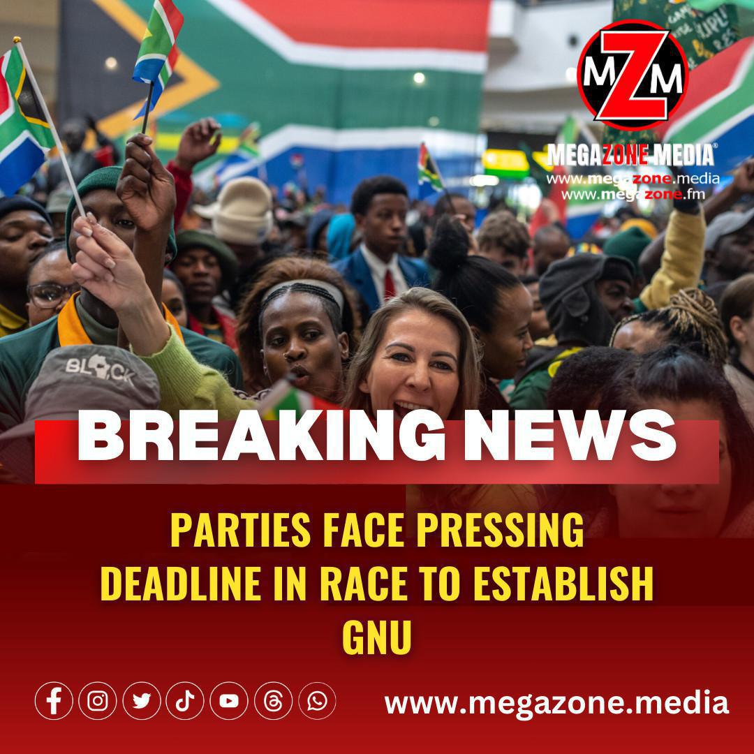 Parties face pressing deadline in race to establish GNU Parties face pressing deadline in race to establish GNU