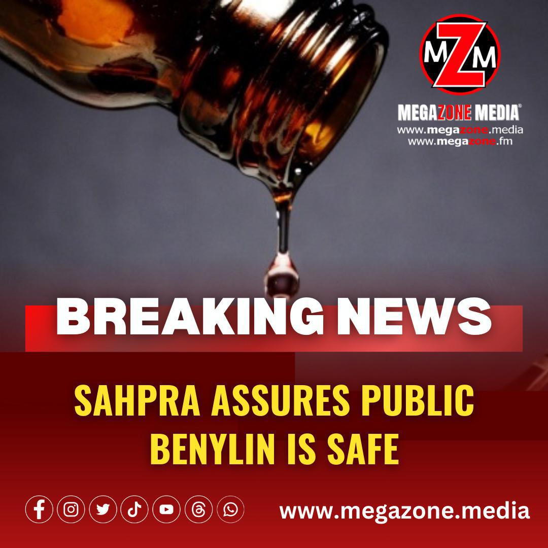 Sahpra assures public Benylin is safe