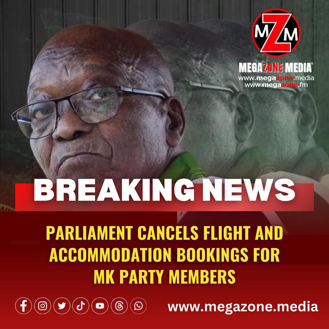 Parliament cancels flight and accommodation bookings for MK party members Parliament cancels flight and accommodation bookings for MK party members