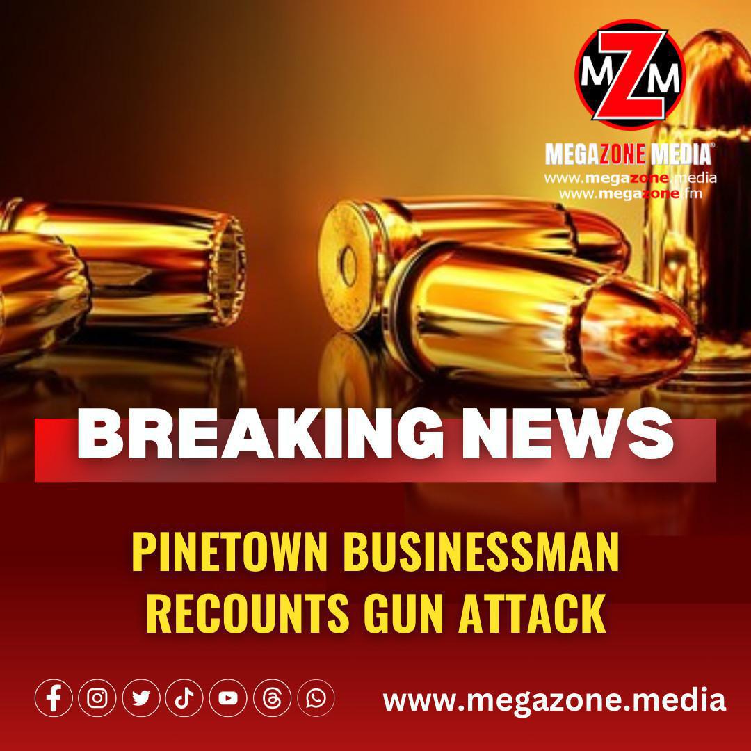 Pinetown businessman recounts gun attack Pinetown businessman recounts gun attack