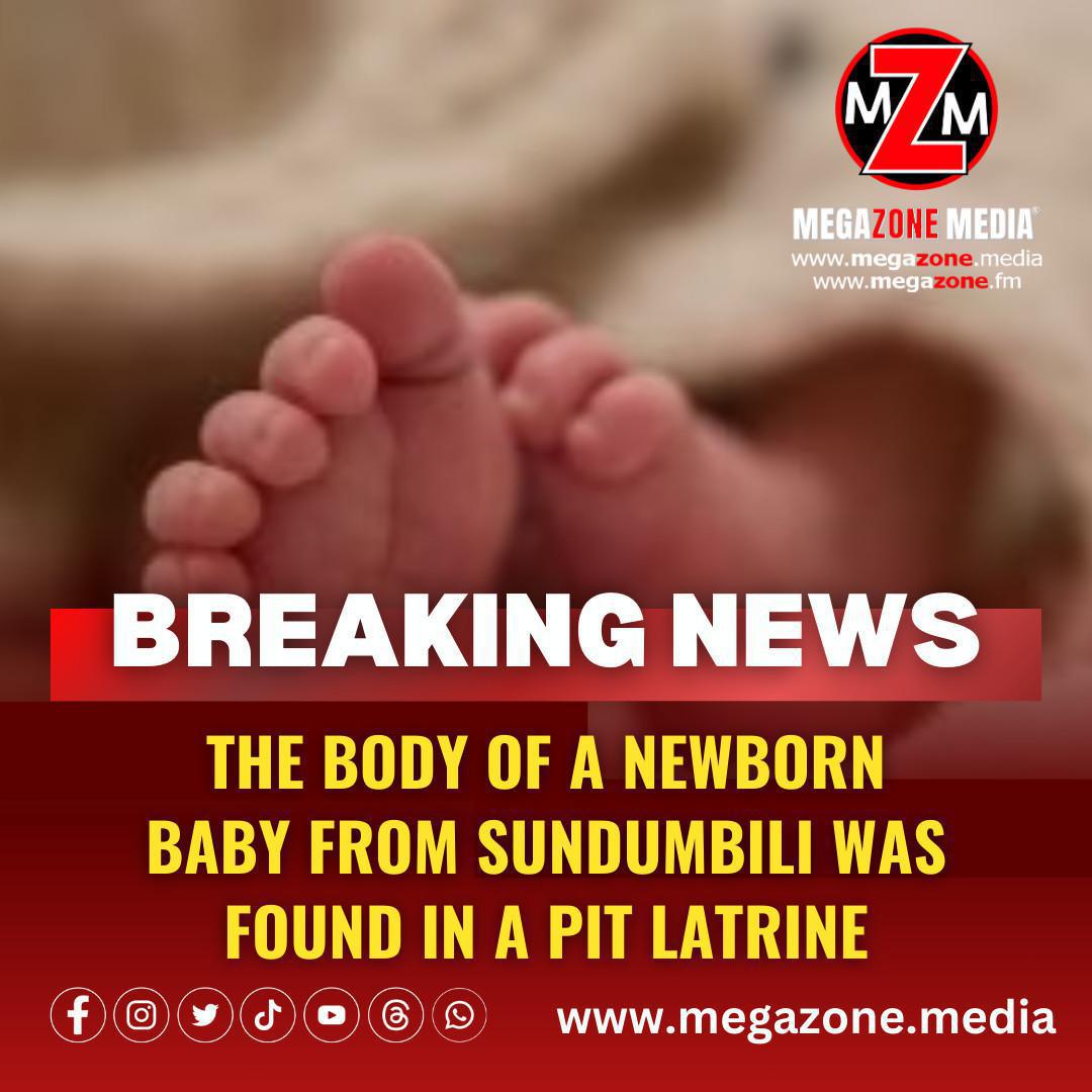 The body of a newborn baby from Sundumbili was found in a pit latrine. The body of a newborn baby from Sundumbili was found in a pit latrine.