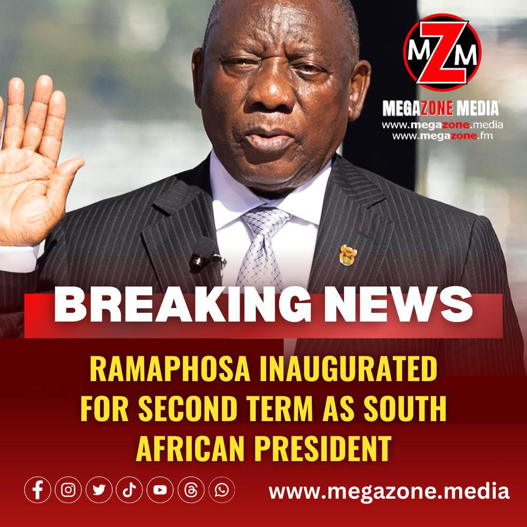 Ramaphosa Inaugurated for Second Term as South African President