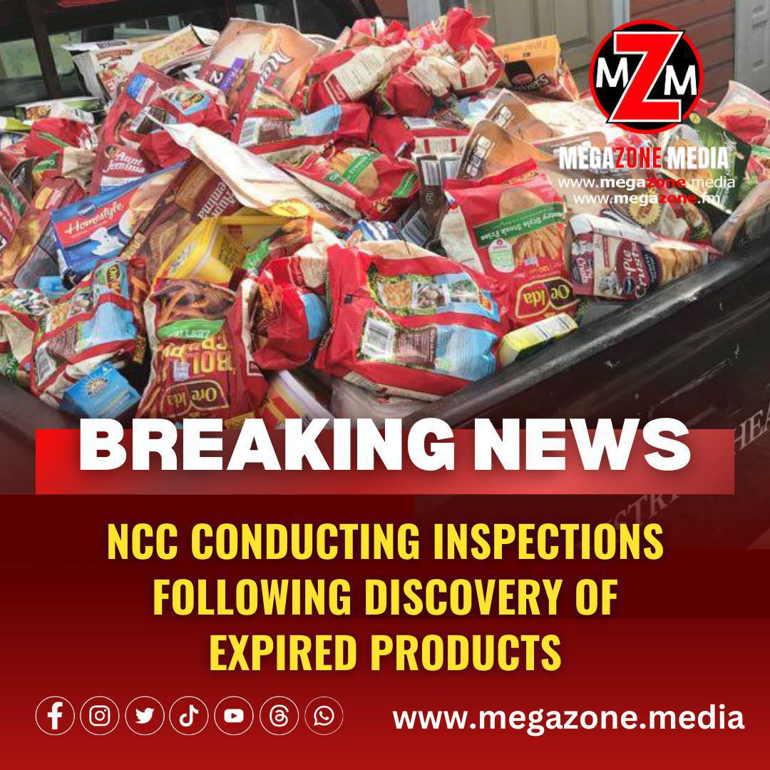 NCC Conducting Inspections Following Discovery of Expired Products