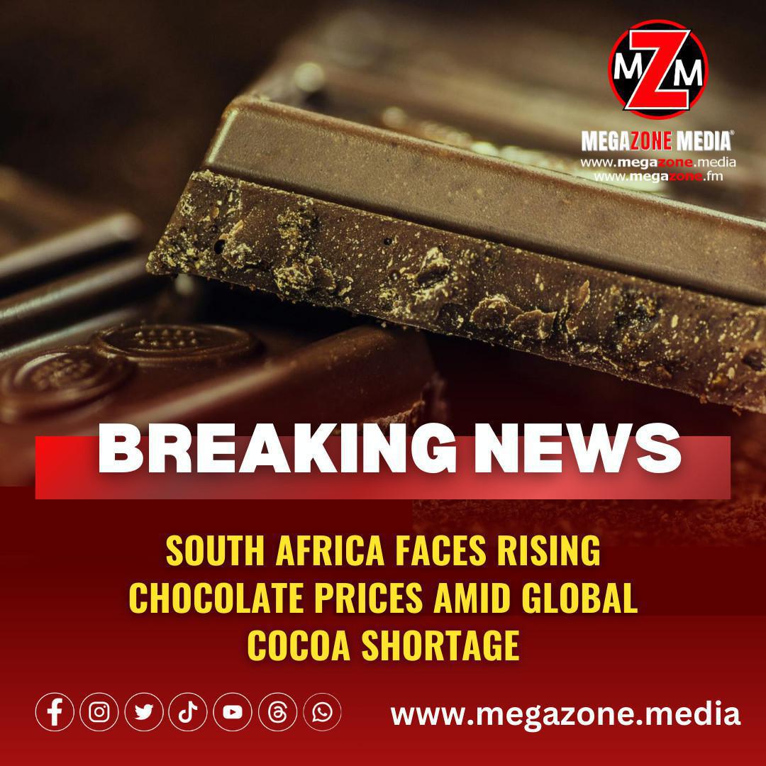 South Africa Faces Rising Chocolate Prices Amid Global Cocoa Shortage