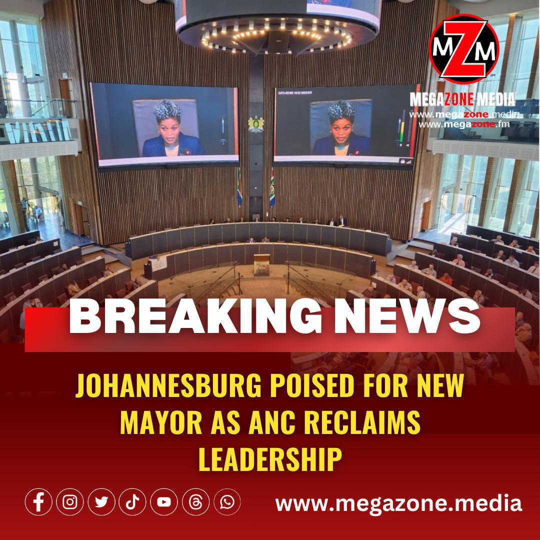 Johannesburg Poised for New Mayor as ANC Reclaims Leadership